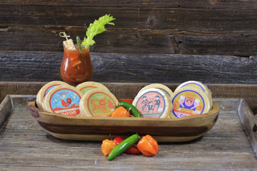 Spicy Cheese Lovers Pack (8 Cheeses) - The Pepper Pantry (Formerly Marie Sharp's)
